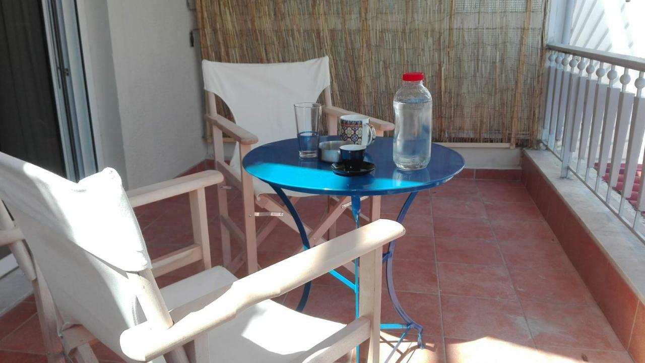 Just 9 Min From Acropolis Apartment Athena Bagian luar foto