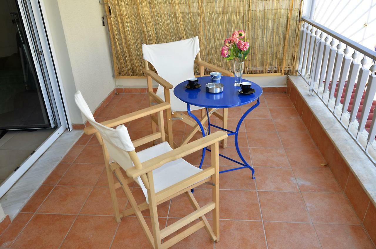 Just 9 Min From Acropolis Apartment Athena Bagian luar foto