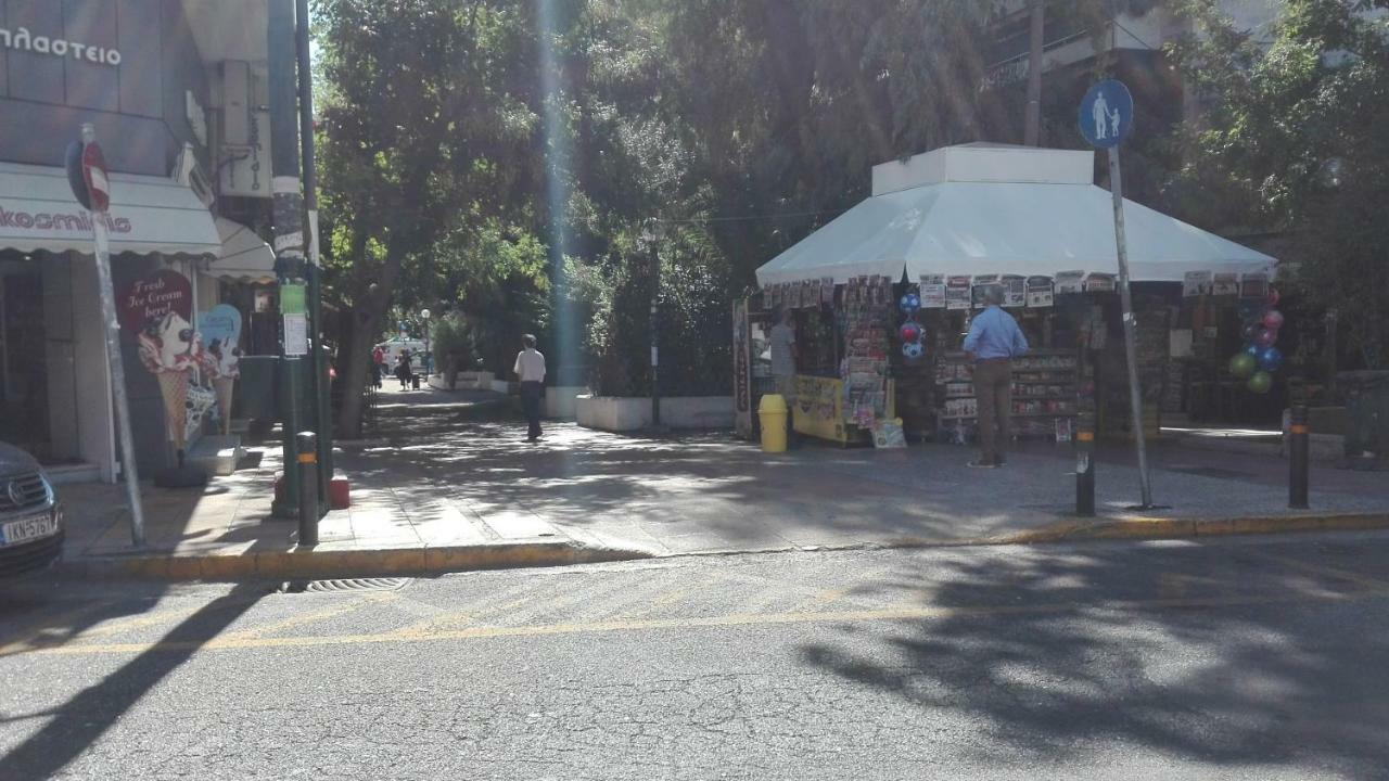 Just 9 Min From Acropolis Apartment Athena Bagian luar foto
