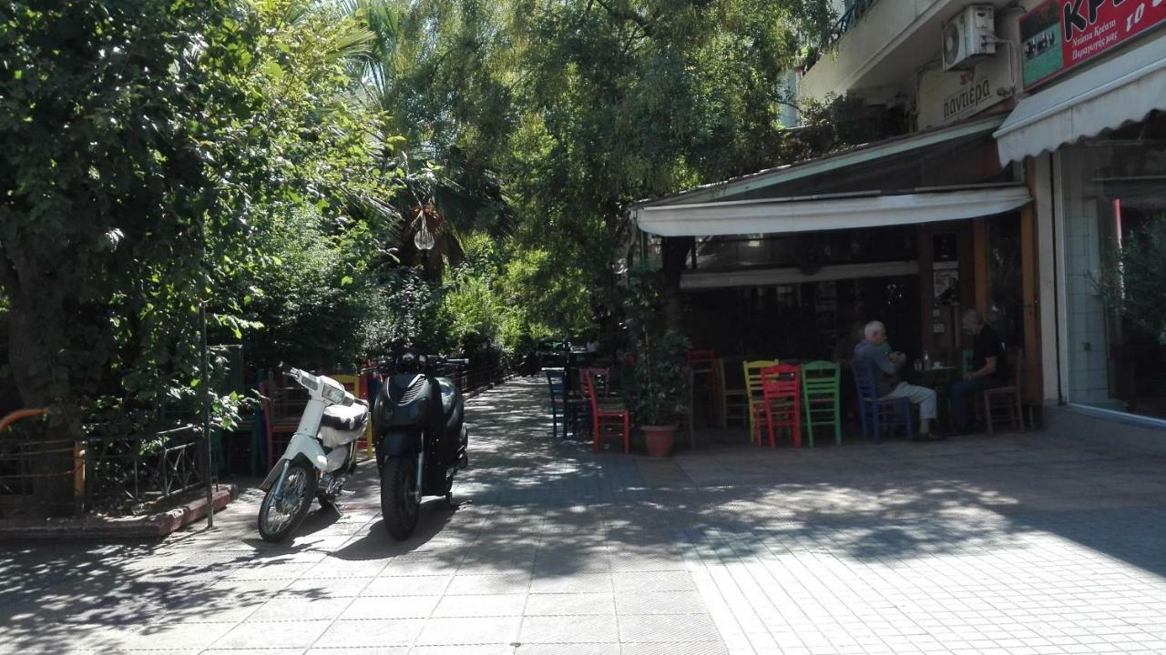Just 9 Min From Acropolis Apartment Athena Bagian luar foto