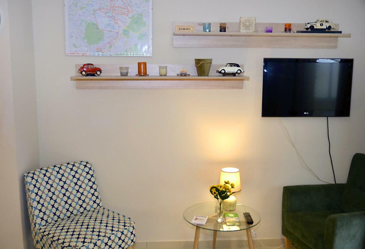 Just 9 Min From Acropolis Apartment Athena Bagian luar foto